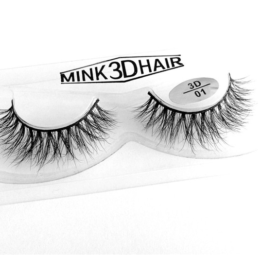 Beauty mink lashes wholesale with custom box YP 37